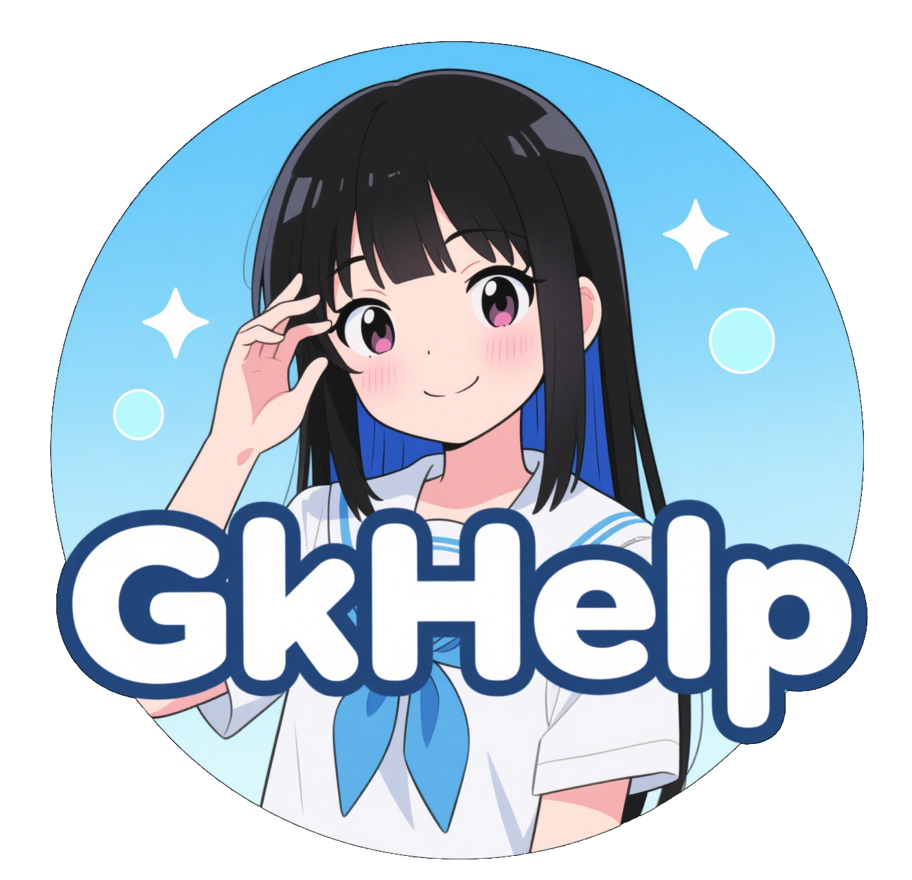 GkHelp Logo